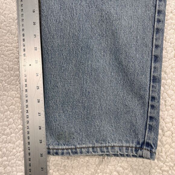 VTG Levi’s 550 Jeans Men’s 38x30 (Actual 37x30) Relaxed Fit Denim USA 90s Grunge - Picture 10 of 14